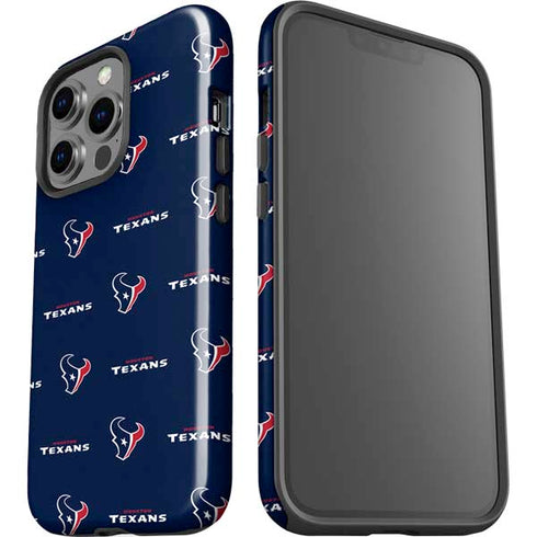NFL Houston Texans Blitz Series iPhone 15 Pro Impact Case
